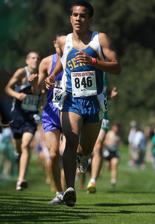 2010 SInv D1-150.JPG - 2010 Stanford Cross Country Invitational, September 25, Stanford Golf Course, Stanford, California.